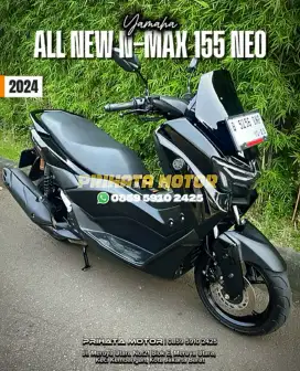 Yamaha All New Nmax 155 Neo Connected 2024