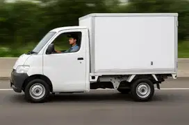 Dibutuhkan driver SIM A untuk pickup box