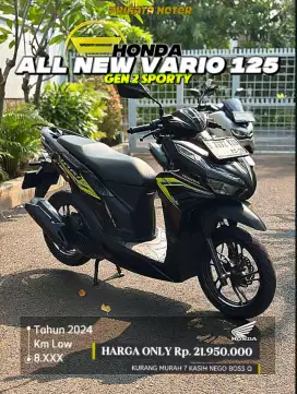 Honda All New Vario 125 Gen 2 2024