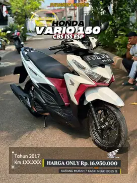 Honda Vario 150 CBS ISS ESP 2016