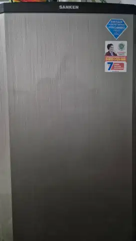 Kulkas SANKEN 1 Pintu SK-V163A-CB Mulus Kondisi Normal