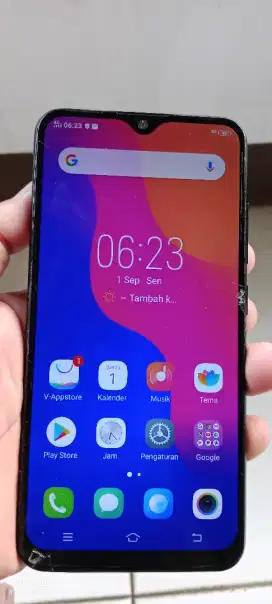 Vivo.  Y91c.  2/32. Mnus retak norml smua