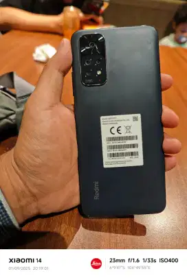 Redmi Note 11 Ram 4/128Gb Unit Only