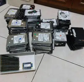 Siap Tampung Hardisk, Sparepart, Dan Komputer Lainnya.