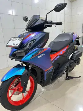 NEW AEROX ALPHA 2025 / 2024 TIPE ABS CYBER CITY COLOUR LOW KM BARU 2rb