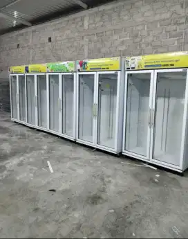 Showcase 2 Pintu Siap Pakai