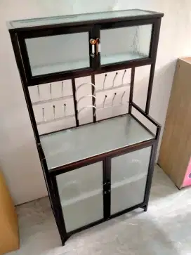 Dijual murah dapur lemari aluminium