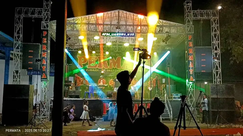 Hiburan dangdut orkes dan Electone , untuk berbagai macam acara pesta