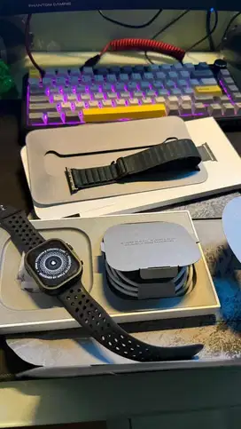 Apple Watch Ultra 2 Black 49MM Inter
