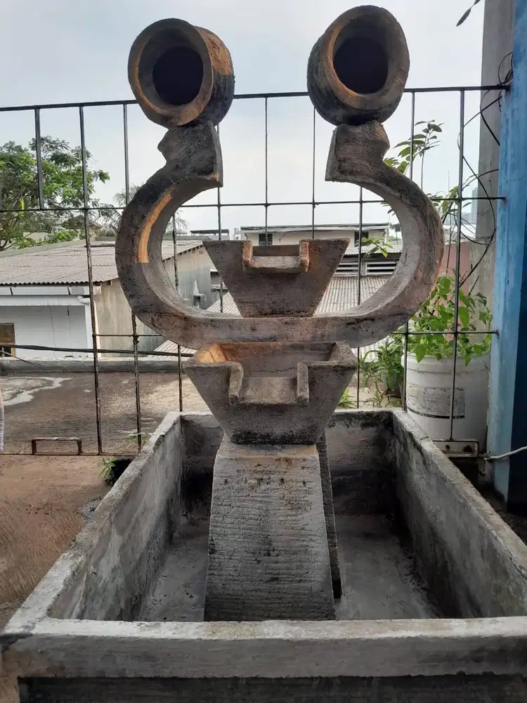 Kolam ikan 91x 63 cm