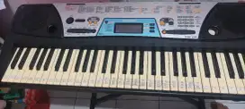 Keyboard Yamaha PSR 170 tuts normal Bonus Stand Key adaptor Original