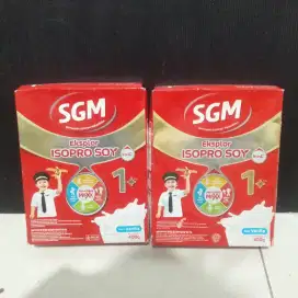 Susu SGM soya 1+ 400g Vanila