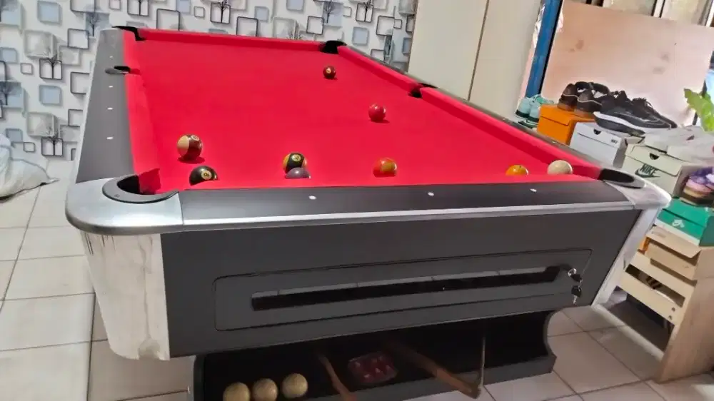meja billiard 7 feet
