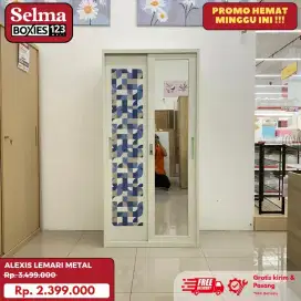 Lemari Pakaian Selma by Informa