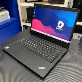 Laptop Lenovo Thinkpad E490 i5 Gen 8 RAM 16 GB SSD 256 GB