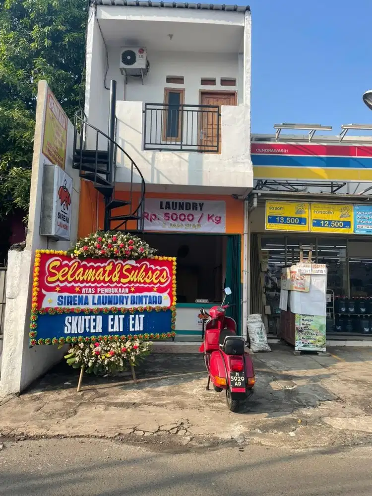 Di butuhkan karyawan laundry Wanita