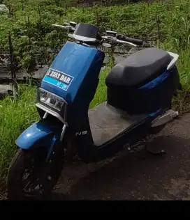 Di jual motor listrik uwinfly N9