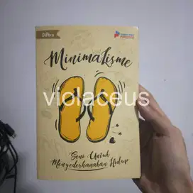 Minimalisme : Seni Menyederhanakan Hidup - DiPtra Preloved Prelove Pre