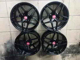 Dijual. 4pc velg bbs R18+ban