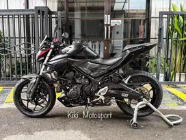 Yamaha Mt25 2015 plat R siap Gaspol