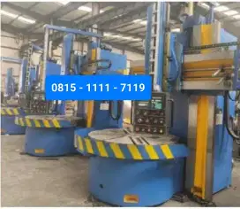 MESIN BUBUT VERTIKAL / VERTICAL LATHE