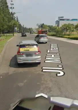 Tanah jalan utama sentul city sebelah aeon