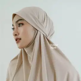 French Khimar Aisha by Demar Hijab