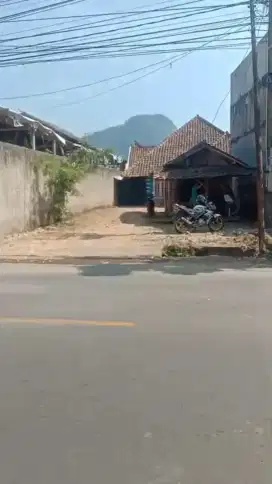 Jual tanah murah main road soreang