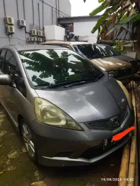 HONDA JAZZ GE8 1,5 E AT (2009)