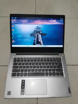Dijual laptop lenovo ideapad slim 3 intel i3 gen 10 ram 8gb ddr4 ssd