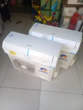 Jual ac 1pk GRE r32 bkas pindahn ac ad 2 unit msih gres smua