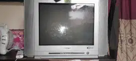 Jual TV asatron, TV masih bagus jernih