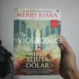 Merry Riana Mimpi Sejuta Dollar - Alberthiene Endah Preloved Prelove P