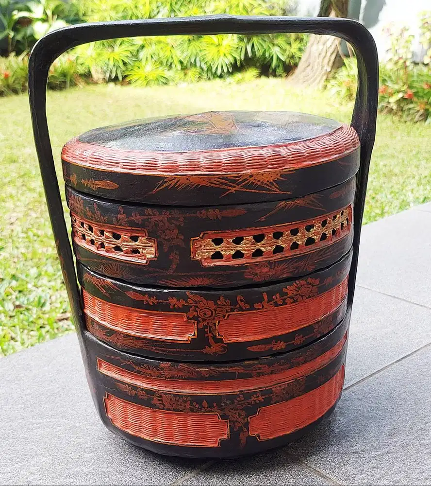 Tenong/Rantang Cina Dari Awal Tahun 1900an