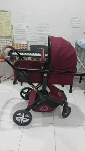 Stroller Kereta Bayi BabyElle Avenue S-391
