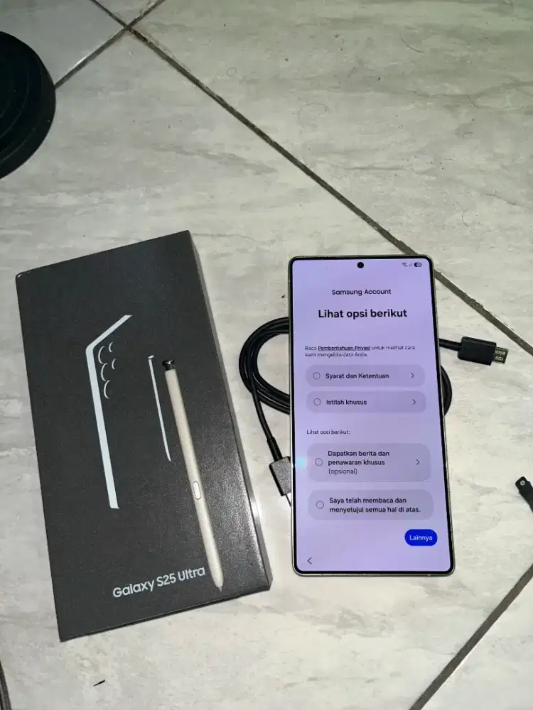Samsung s25 ultra 12/256gb