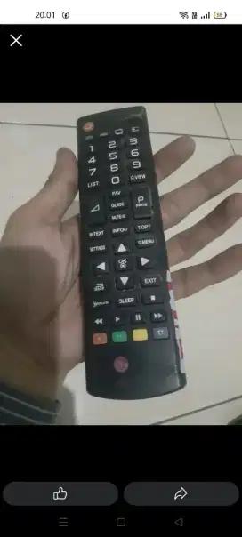 Remote TV LG ori Lok Kemanggisan