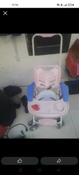 Stroller Bangku seeken layak pakai