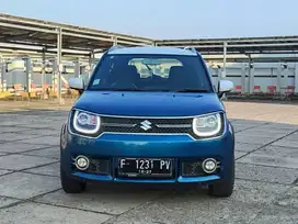 DP 5Jt SAJA SUZUKI IGNIS GX 1.2 AT MATIC AUTOMATIC 2017 BIRU SIAP PAKE