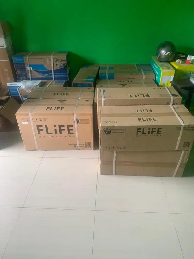 Ac Baru Flife par sama Gree