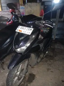 Honda beat hitam