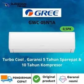 AC GREE 1/2PK - GWC-05N1A