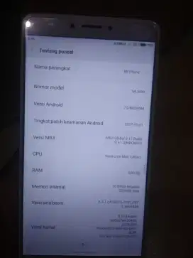 xiaomi mi max 1 ram 3/32