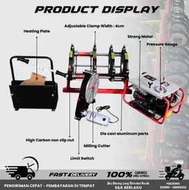 Distributor Mesin las Pipa Hdpe Manual 20 inch - Butt fusion SHD 500
