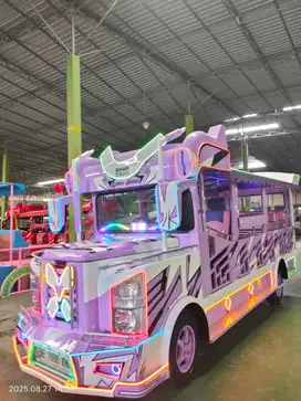 DIJUAL ODONG ODONG KERETA MINI WISATA PANTHER SOLAR