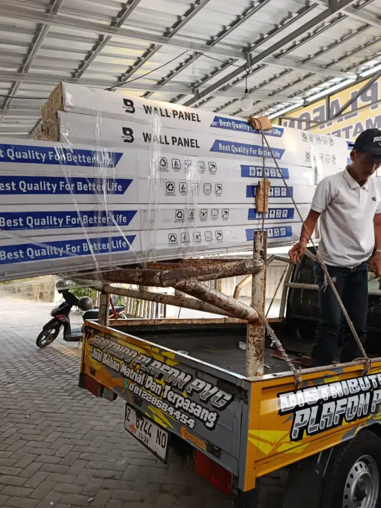 MENJUAL WPC PANEL DINDING TERIMA ANTAR BAHAN & TERPASANG