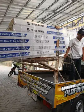 MENJUAL WPC PANEL DINDING TERIMA ANTAR BAHAN & TERPASANG