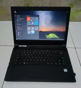 Lenovo i3 gen 6 ram 4/320 batre 3 jam windows 10 siap pakai