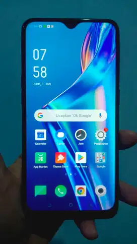Hp oppo a12 jringn 4g ram 3gb lyr poni 6in sdik jari
