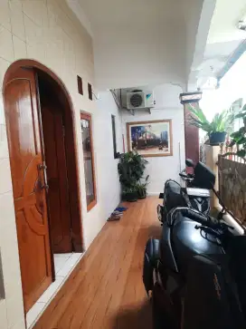 Rumah full furnished